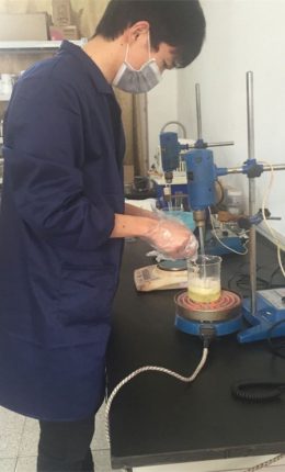 ชั่งน้ำหนักส่วนประกอบ diazo อย่างแม่นยำ 2