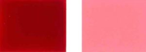 รงควัตถุสีแดง-149 สี