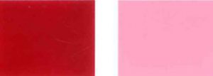 รงควัตถุสีแดง-207 สี