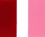 รงควัตถุสีแดง-208 สี