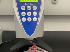 เครื่องวัดความหนืด